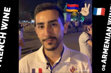 FRENCH or ARMENIAN WINE? Watch the Diasporating with Sevag, from Paris!
