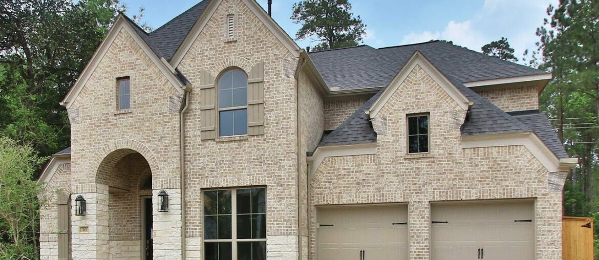 Perry Homes in Woodforest – 263 Bronze View Drive Perry Homes in Woodforest - 263 Bronze View Drive