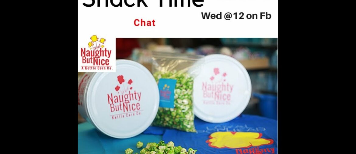 Dining Out With Comedienne Joy featuring Naughty But Nice Kettle Corn Co Dining Out With Comedienne Joy featuring Naughty But Nice Kettle Corn Co