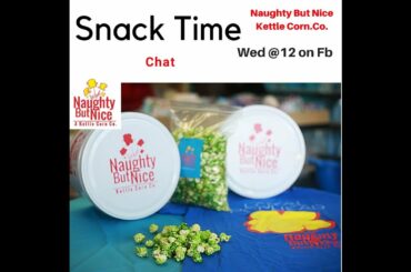 Dining Out With Comedienne Joy featuring Naughty But Nice Kettle Corn Co