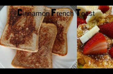 How To Make Cinnamon French Toast!! Classic Quick and Easy Recipe 👌