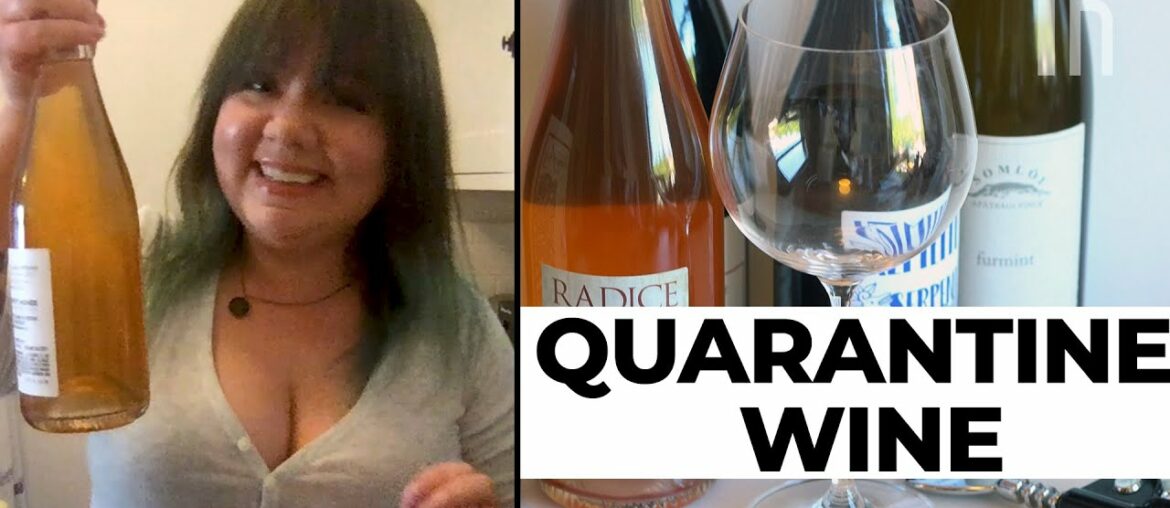 Wine is the Best Cocktail to Drink in Quarantine Wine is the Best Cocktail to Drink in Quarantine