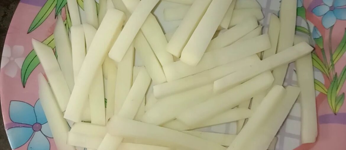 French fries at home | delicious | mouth watering 🤤 snack recipe | must try |