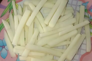 French fries at home | delicious | mouth watering 🤤 snack recipe | must try |