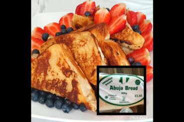 FRENCH TOASTS WITH AFRICAN BREAD||EASY RECIPE