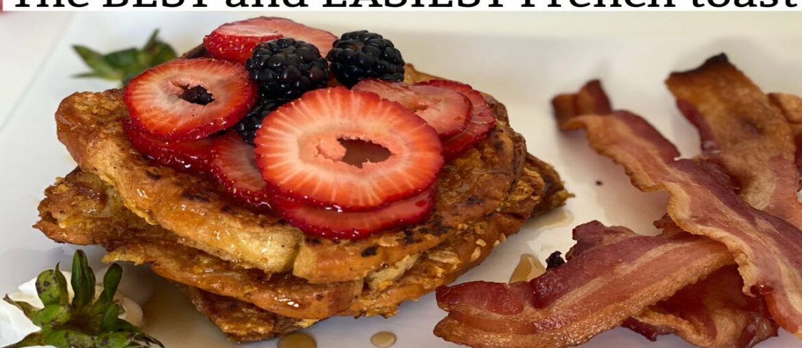 EASY QUARANTINE FRENCH TOAST RECIPE W/CORNFLAKES EASY QUARANTINE FRENCH TOAST RECIPE W/CORNFLAKES