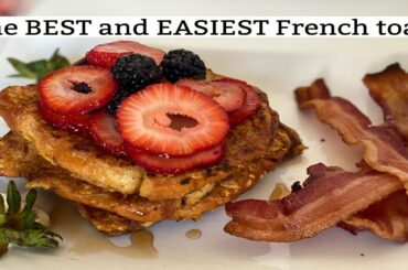 EASY QUARANTINE FRENCH TOAST RECIPE W/CORNFLAKES