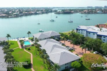 688 W. Elkcam 1023 Marco Island - Turnkey-furnished 2BR, waterfront condo for sale. 3D Virtual Tour