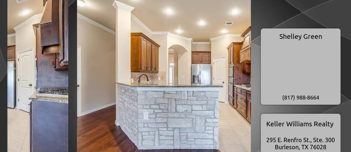 1133 Destrehan Drive, Burleson, TX 76028 1133 Destrehan Drive, Burleson, TX 76028