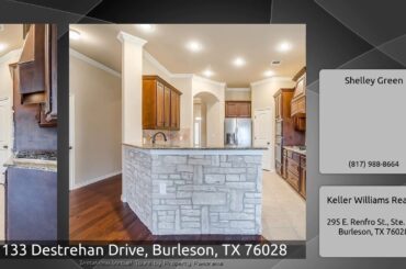 1133 Destrehan Drive, Burleson, TX 76028