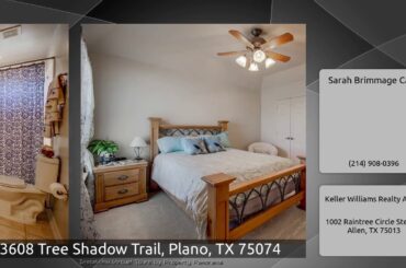 3608 Tree Shadow Trail, Plano, TX 75074