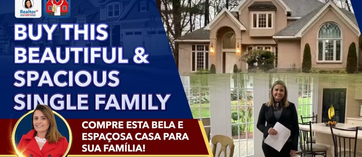 ❤️🏡 Buy this Exquisite 5 Bedroom House in Framingham MA - with Realtor Marcia Pessanha