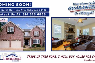 933 North Harrison Ave, Kirkwood, MO 63122 | Gloria Lu (314) 325-6888