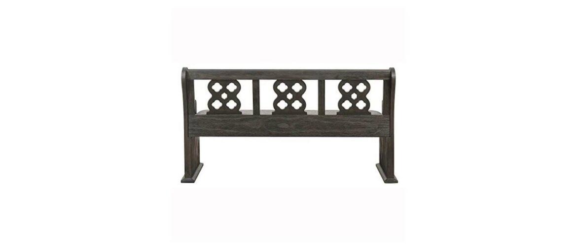 ✨ Homelegance Dining Seat Cushion Bench, 62 W, Espresso ✨ Homelegance Dining Seat Cushion Bench, 62 W, Espresso