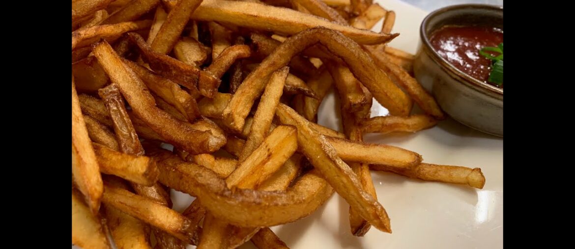 How To Make Crispy French Fries How To Make Crispy French Fries