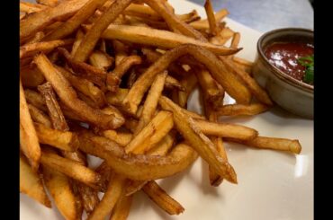 How To Make Crispy French Fries