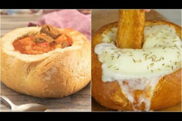 Stuffed bread for amazing dinner: here is 3 ideas!