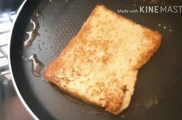 Easy 3 minute breakfast recipe||try it||French Toast