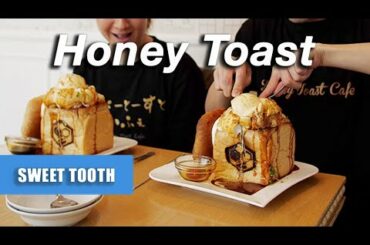 Freshly Baked Honey Toasts For All!