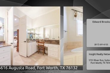 6616 Augusta Road, Fort Worth, TX 76132