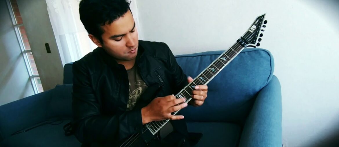 Fuego Santo - New Wine (Guitar Solo)