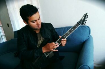 Fuego Santo - New Wine (Guitar Solo)