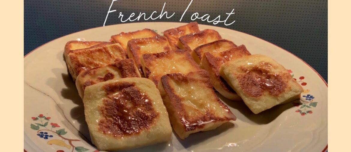 Bite-sized French Toast Recipe 🍞 | Lowkey ASMR Vlog by Kristen Maala