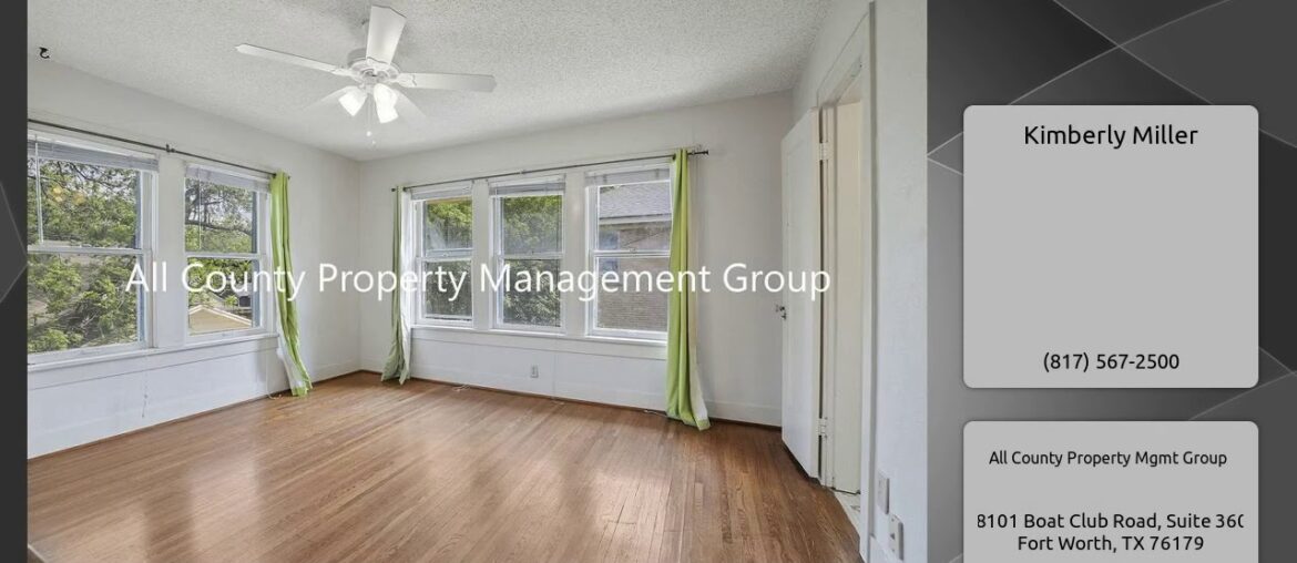 2625 S University Drive, F, Fort Worth, TX 76109