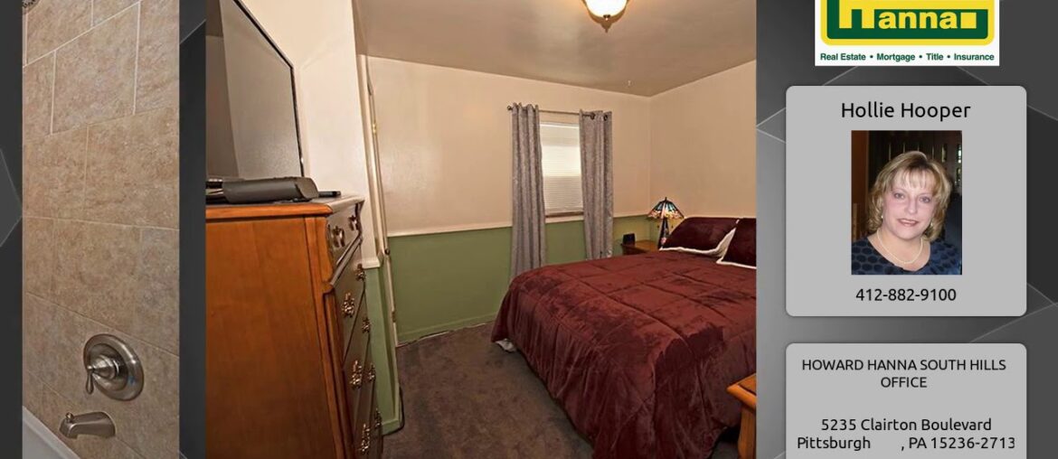 134 Robin Street, N Versailles, PA 15137