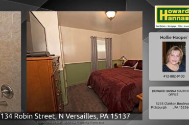 134 Robin Street, N Versailles, PA 15137