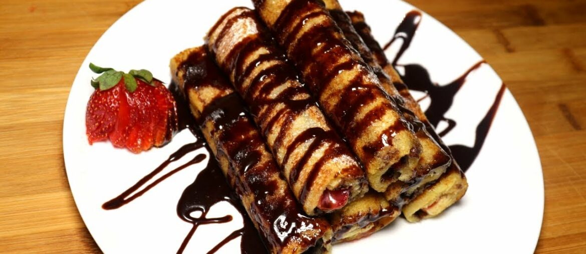 French Toast Rolls, Chocolate French Toast(Sehri Recipe) #Ramadan2020 French Toast Rolls, Chocolate French Toast(Sehri Recipe) #Ramadan2020