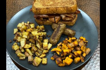 FRENCH TOAST SANDWICH | Breakfast Ideas & Breakfast Recipes