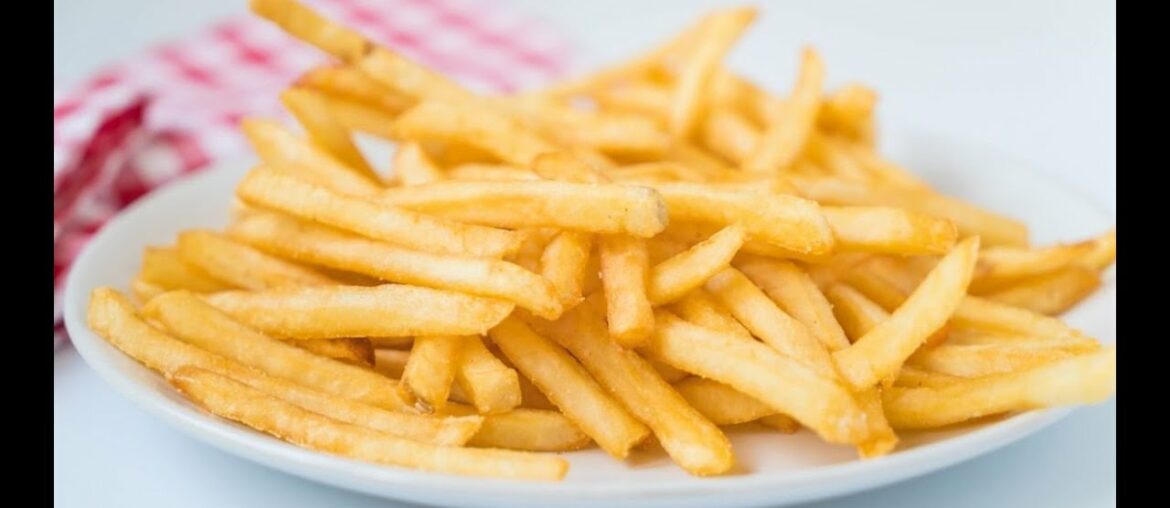 How to Make Crispy French Fries | Pakistani Homemade Fast-food Recipe | 3 Ingredients Only