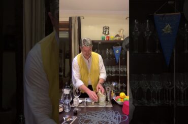 I cocktail a casa di Marco Sabellico: la ricetta del French75 (in inglese)