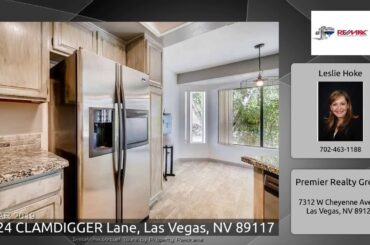 3124 CLAMDIGGER Lane, Las Vegas, NV 89117