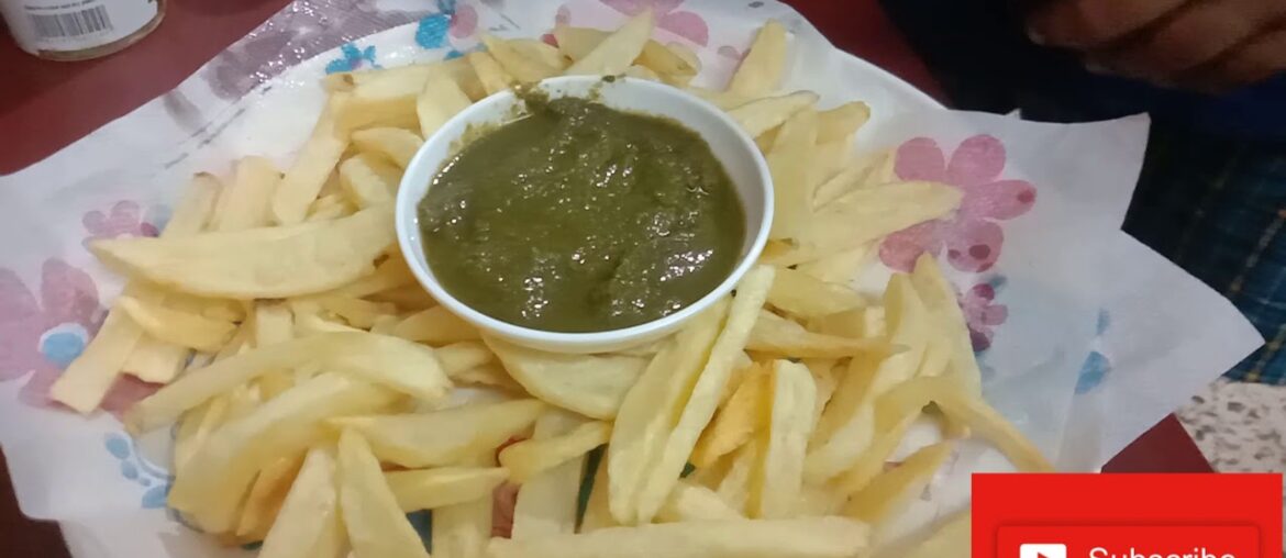 #FRENCH FRIES(HOMELY STYLE)#SIMPLE RECIPE