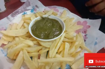 #FRENCH FRIES(HOMELY STYLE)#SIMPLE RECIPE