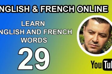 FRENCH WORDS - PACKAGING