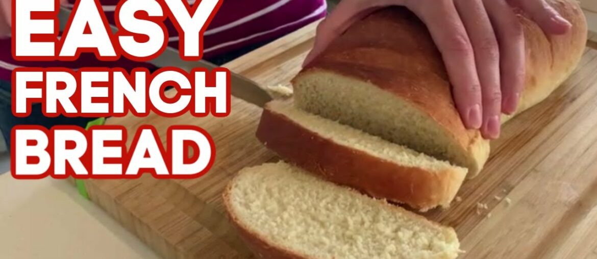 Easy French Bread Step-by-Step Recipe (with the help of your Instant Pot!)