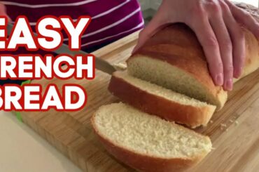 Easy French Bread Step-by-Step Recipe (with the help of your Instant Pot!)