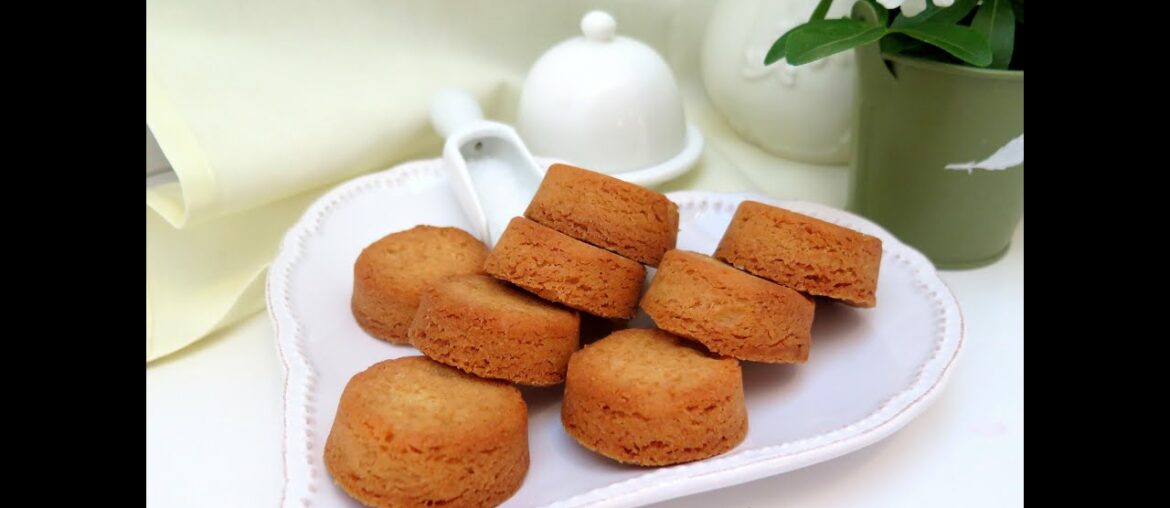 Easy French Recipes - Salted Butter Biscuits