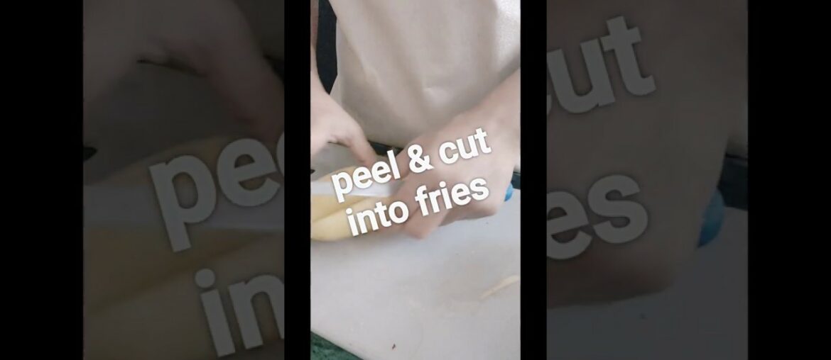 French fries  recipe