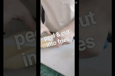 French fries  recipe