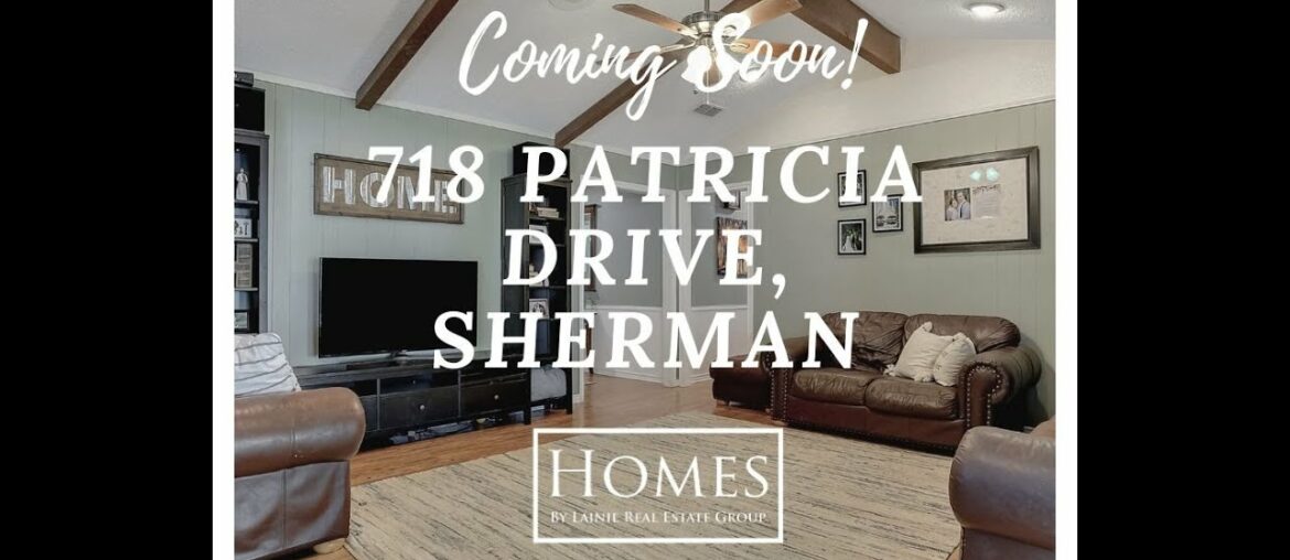 718 Patricia Drive Sherman 720p 1