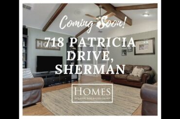 718 Patricia Drive Sherman 720p 1
