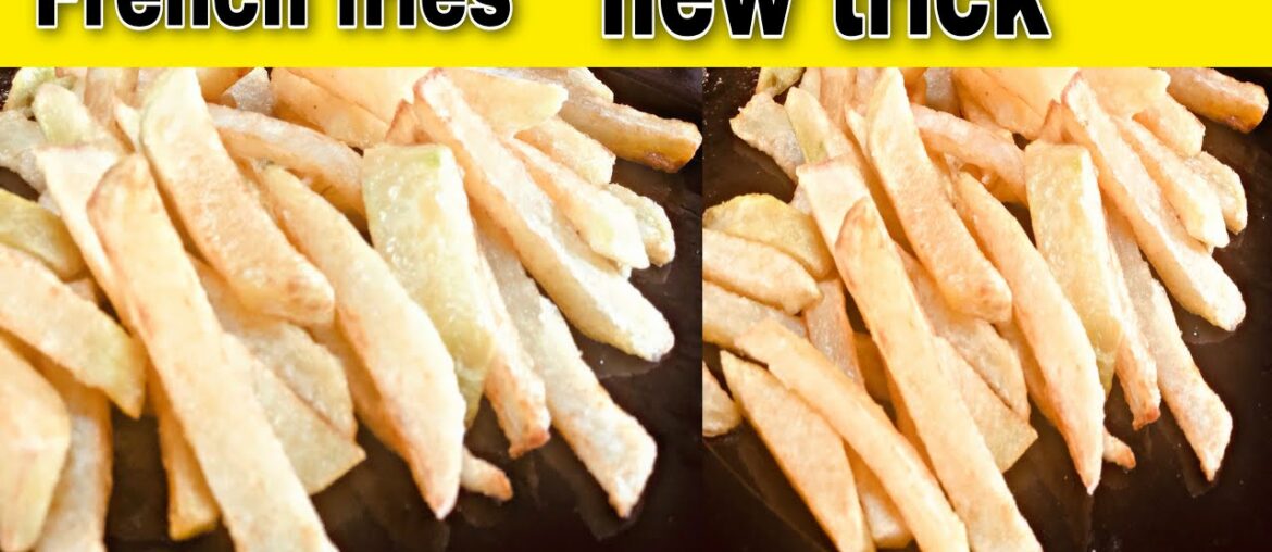 How to Make Crispy French Fries Recipe | Homemade Perfect French Fries Recipe |Ramzan special recipe