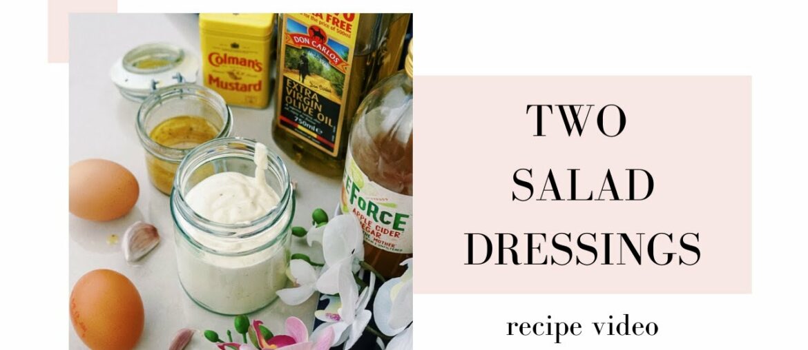 GARLIC MAYO & FRENCH DRESSING