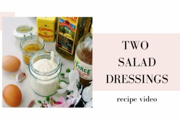 GARLIC MAYO & FRENCH DRESSING