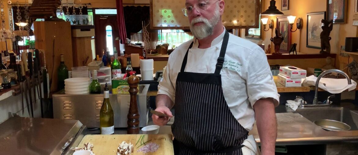 Let's make Poulet ala Creme !