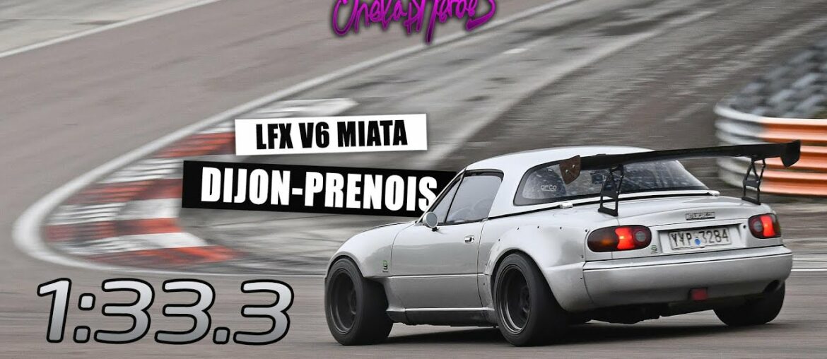OLH's Guide To Dijon Circuit – 1:33.3 – 1991 Mazda MX-5 OLH's Guide To Dijon Circuit - 1:33.3 - 1991 Mazda MX-5